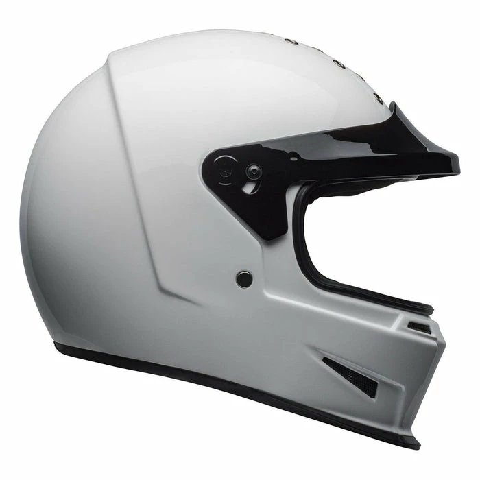 Discount ⭐ Bell Eliminator Full Face Helmet White 👏 - Image 2