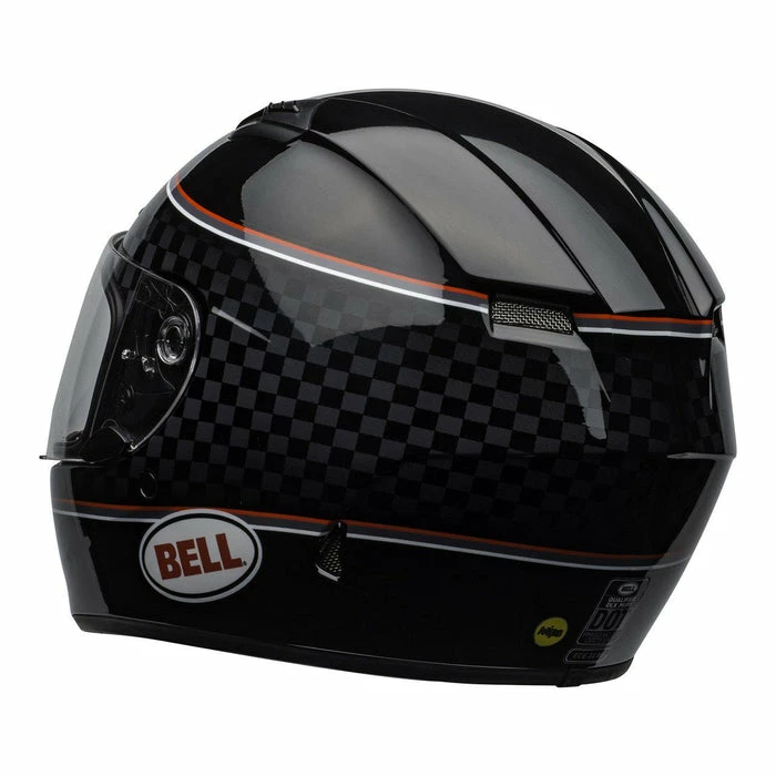 Top 10 ⭐ Bell Qualifier DLX MIPS Full Face Helmet Breadwinner Black/White 🤩 - Image 5