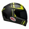 Outlet 💯 Bell Qualifier DLX MIPS Torque Full Face Helmet Matt Black/High Viz 🛒