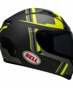 Outlet ๐ฏ Bell Qualifier DLX MIPS Torque Full Face Helmet Matt Black/High Viz ๐