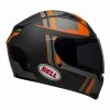 Outlet 😍 Bell Qualifier DLX MIPS Torque Full Face Helmet Matt Black/Orange 🥰