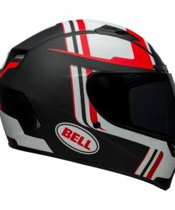 Best Sale 👏 Bell Qualifier DLX MIPS Torque Full Face Helmet Matt Black/Red ⭐