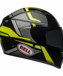 Budget ๐ Bell Qualifier Flare Full Face Helmet Black/High-Viz ๐ฅ