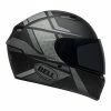 Hot Sale 👍 Bell Qualifier Flare Full Face Helmet Matt Black/Grey 🥰