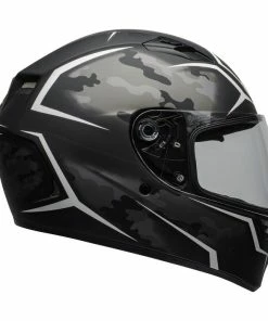 Best Pirce ๐ฅฐ Bell Qualifier Stealth Camo Full Face Helmet Matt Black/White ๐