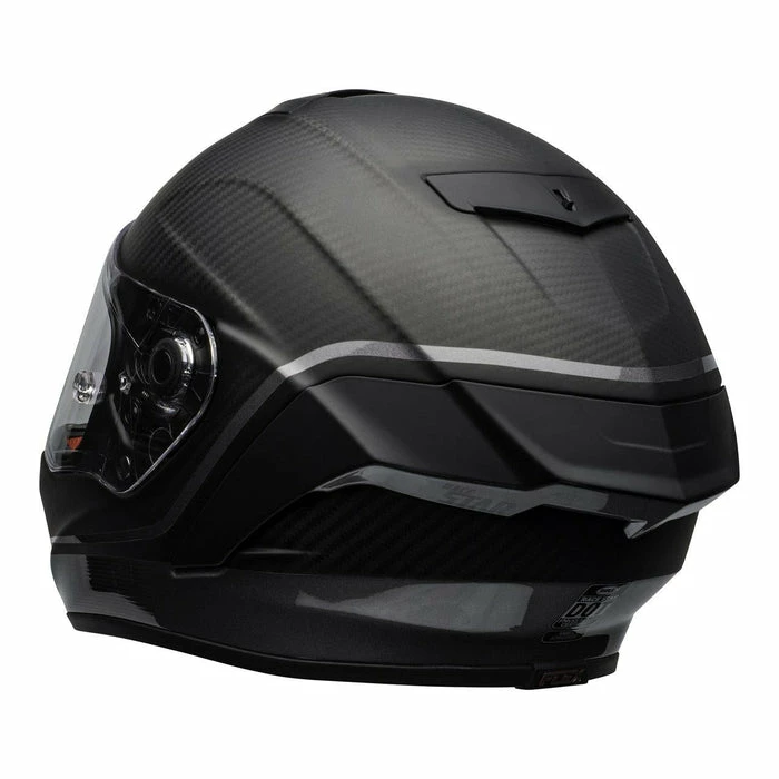 Flash Sale 😍 Bell Race Star DLX Velocity Full Face Helmet Matt Black 🥰 - Image 2