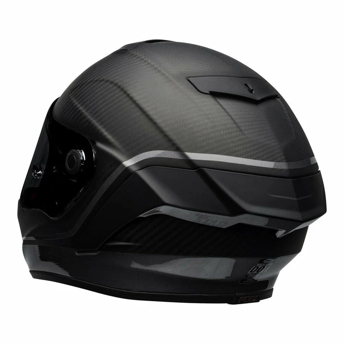 Flash Sale 😍 Bell Race Star DLX Velocity Full Face Helmet Matt Black 🥰 - Image 4