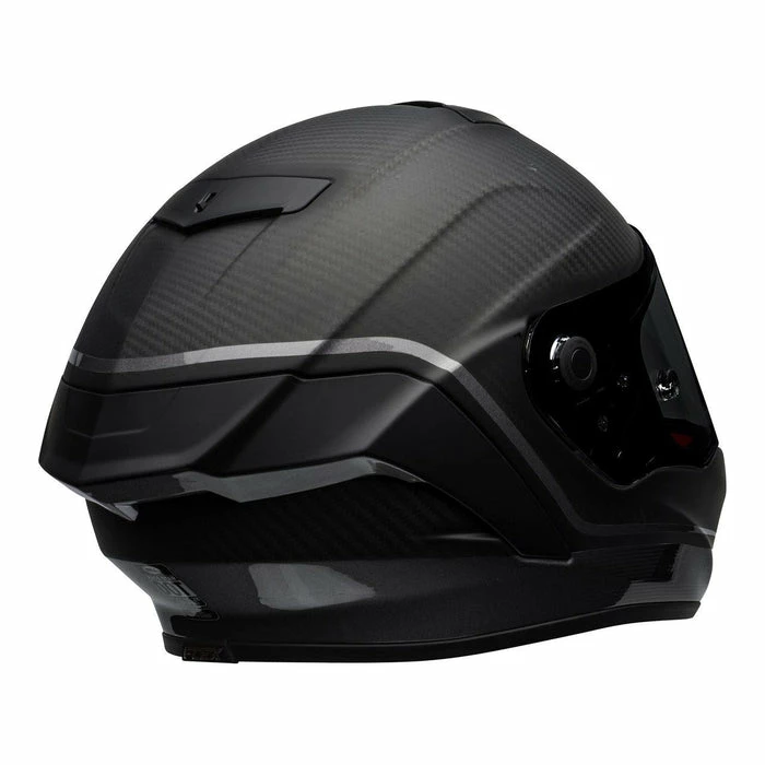 Flash Sale 😍 Bell Race Star DLX Velocity Full Face Helmet Matt Black 🥰 - Image 5
