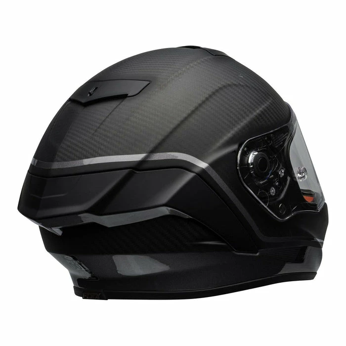 Flash Sale 😍 Bell Race Star DLX Velocity Full Face Helmet Matt Black 🥰 - Image 6