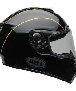 Top 10 ๐งจ Bell SRT Buster Full Face Helmet Black/Yellow/Gray ๐