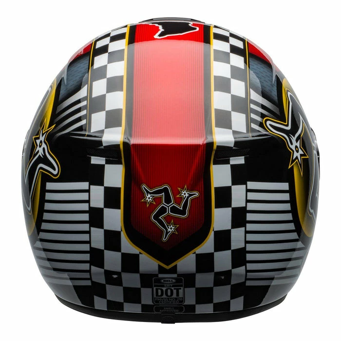Top 10 ๐ Bell SRT IOM TT Full Face Helmet Black/Red ๐ 2 Top 10 ๐ Bell SRT IOM TT Full Face Helmet Black/Red ๐ - Image 2