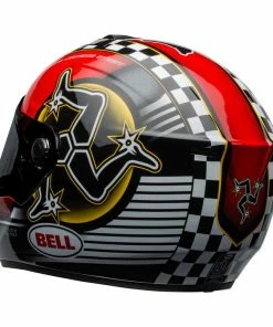 Top 10 ๐ Bell SRT IOM TT Full Face Helmet Black/Red ๐ 8 Top 10 ๐ Bell SRT IOM TT Full Face Helmet Black/Red ๐ -Shark shop Bell SRT IOM TT Full Face Helmet BlackRed 3 700x700