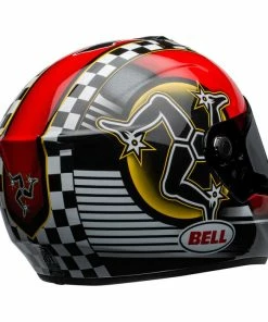 Top 10 ๐ Bell SRT IOM TT Full Face Helmet Black/Red ๐ 9 Top 10 ๐ Bell SRT IOM TT Full Face Helmet Black/Red ๐ -Shark shop Bell SRT IOM TT Full Face Helmet BlackRed 4 700x700