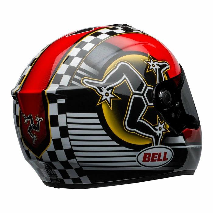 Top 10 ๐ Bell SRT IOM TT Full Face Helmet Black/Red ๐ 4 Top 10 ๐ Bell SRT IOM TT Full Face Helmet Black/Red ๐ - Image 4