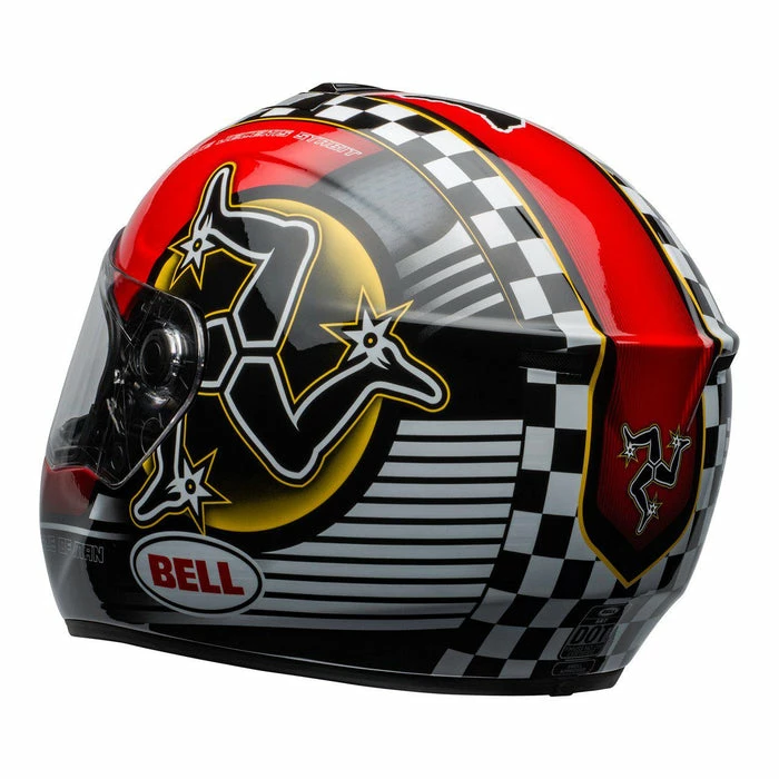 Top 10 ๐ Bell SRT IOM TT Full Face Helmet Black/Red ๐ 5 Top 10 ๐ Bell SRT IOM TT Full Face Helmet Black/Red ๐ - Image 5