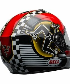 Top 10 ๐ Bell SRT IOM TT Full Face Helmet Black/Red ๐ 11 Top 10 ๐ Bell SRT IOM TT Full Face Helmet Black/Red ๐ -Shark shop Bell SRT IOM TT Full Face Helmet BlackRed 6 700x700