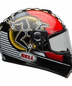 Top 10 ๐ Bell SRT IOM TT Full Face Helmet Black/Red ๐
