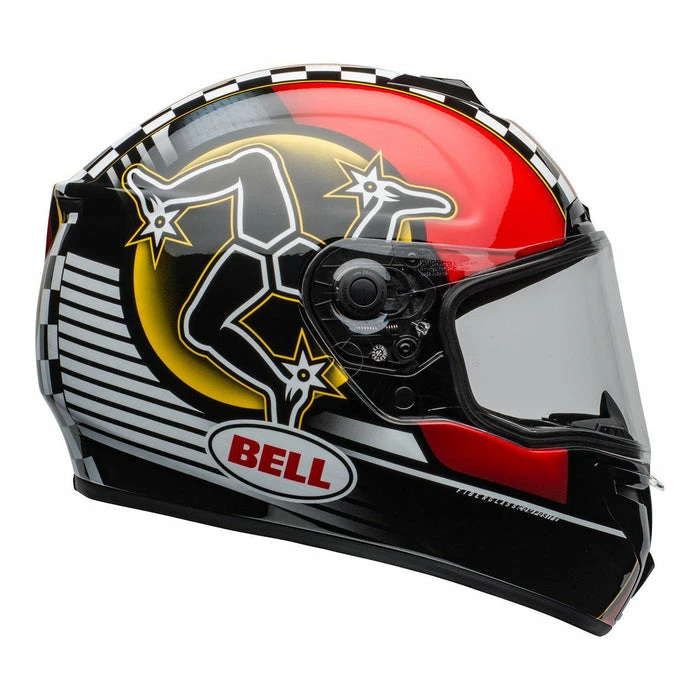 Top 10 ๐ Bell SRT IOM TT Full Face Helmet Black/Red ๐ 1 Top 10 ๐ Bell SRT IOM TT Full Face Helmet Black/Red ๐