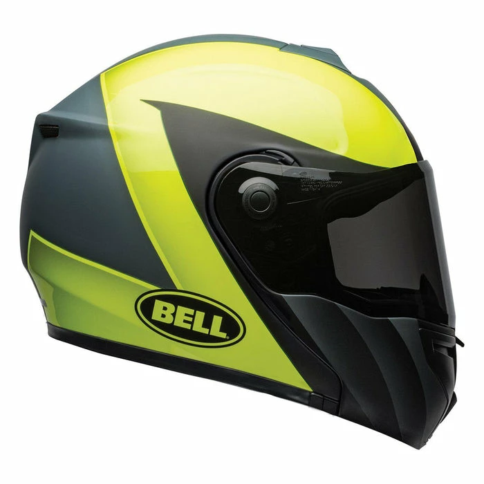 Best Sale 🎉 Bell SRT Modular Presence Flip-Up Helmet Matt Grey/High-Viz 🔔