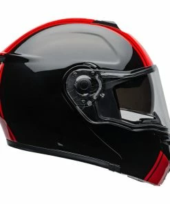 Discount π― Bell SRT Modular Ribbon Flip-Up Helmet Black/Red βοΈ
