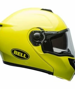 Coupon β¨ Bell SRT Modular Transmit Flip-Up Helmet Hi-Viz π₯°