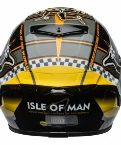 Alternative view of Top 10 🔔 Bell Star DLX MIPS IOM Full Face Helmet Black/Yellow 🔔