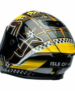Top 10 🔔 Bell Star DLX MIPS IOM Full Face Helmet Black/Yellow 🔔 -Shark shop Bell Star DLX MIPS IOM Full Face Helmet BlackYellow 3 700x700