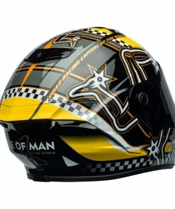 Top 10 🔔 Bell Star DLX MIPS IOM Full Face Helmet Black/Yellow 🔔 -Shark shop Bell Star DLX MIPS IOM Full Face Helmet BlackYellow 4 700x700