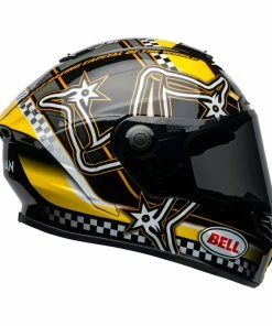 Top 10 ๐ Bell Star DLX MIPS IOM Full Face Helmet Black/Yellow ๐