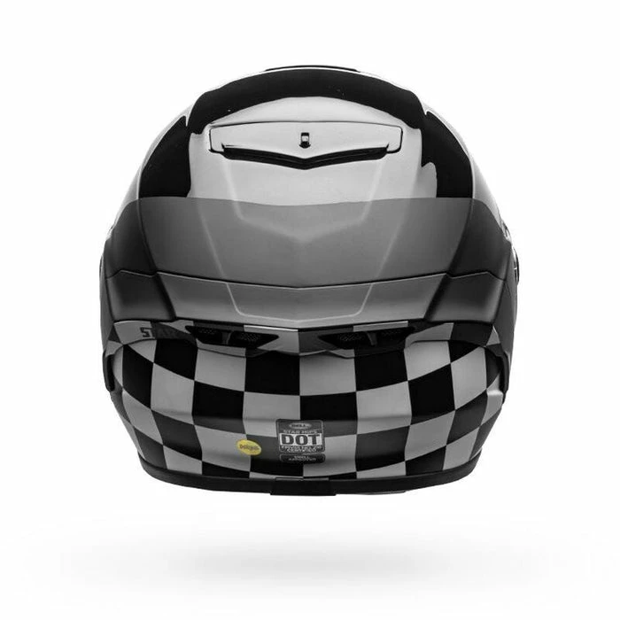 Cheap โญ Bell Star DLX MIPS Lux Checkers Full Face Helmet Matt Black/White โจ - Image 4