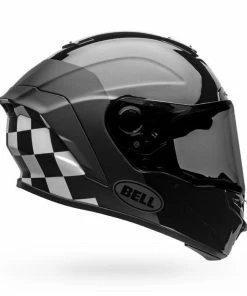 Cheap ⭐ Bell Star DLX MIPS Lux Checkers Full Face Helmet Matt Black/White ✨