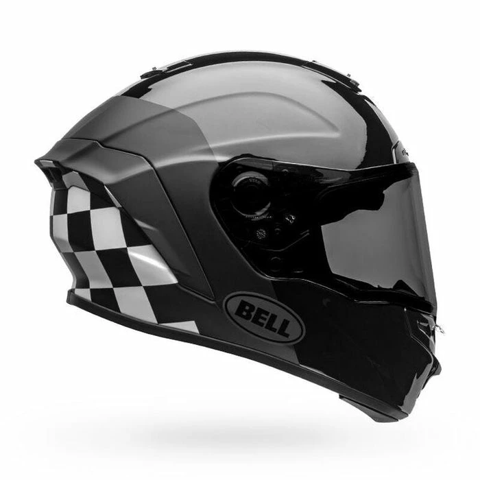 Cheap โญ Bell Star DLX MIPS Lux Checkers Full Face Helmet Matt Black/White โจ