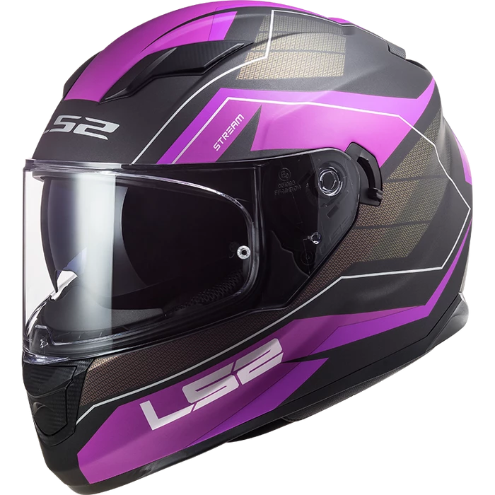 Cheap โ LS2 Stream EVO Mercury Full Face Helmet Titanium/Purple ๐งจ 1 Cheap โ LS2 Stream EVO Mercury Full Face Helmet Titanium/Purple ๐งจ