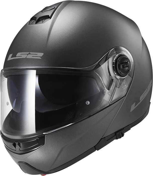 Deals ๐ LS2 Strobe Flip Up Helmet Matt Titanium ๐ 1 Deals ๐ LS2 Strobe Flip Up Helmet Matt Titanium ๐