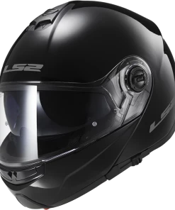 Promo 🛒 LS2 Strobe Flip Up Helmet Black 😀