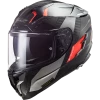 Best deal 😀 LS2 Challenger Alloy Full Face Helmet Carbon/Orange 🔥