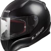 Outlet 😀 LS2 Rapid Full Face Helmet Black 👍