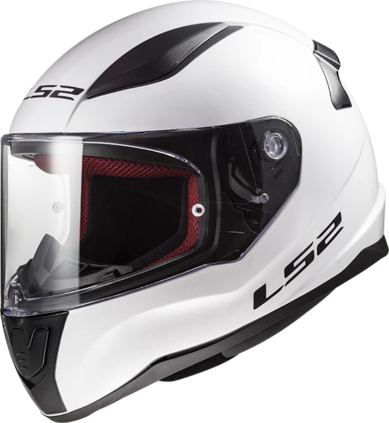 Deals 🔥 LS2 Rapid Full Face Kids Helmet White 💯