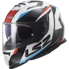 Cheapest ✔️ LS2 Storm Racer Full Face Helmet Red/Blue 🔔