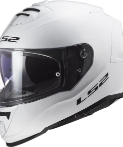 Outlet ๐ LS2 Storm Full Face Helmet White โค๏ธ