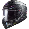 Budget 🛒 LS2 Vector II Tropical Full Face Helmet Black/White 👏
