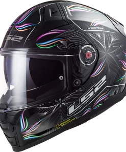 Budget 🛒 LS2 Vector II Tropical Full Face Helmet Black/White 👏