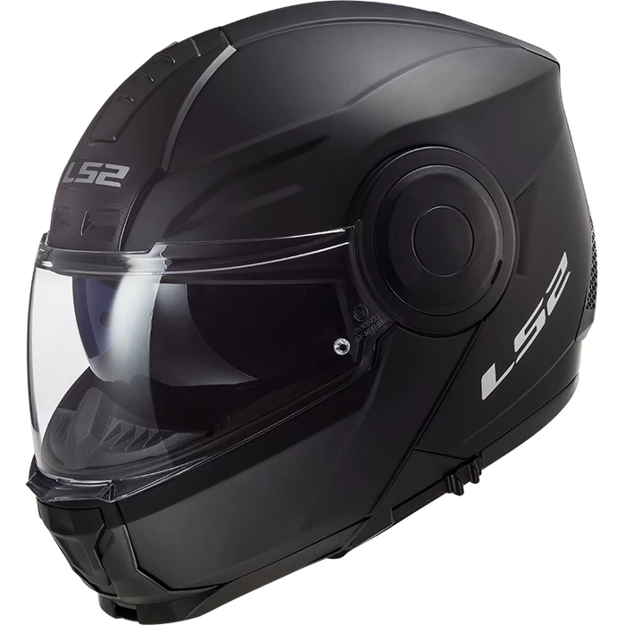Best Pirce ⭐ LS2 Scope Flip Up Helmet Matt Black ❤️