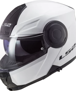 Best Pirce 🤩 LS2 Scope Flip Up Helmet White 🥰