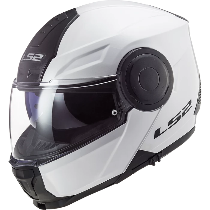Best Pirce 🤩 LS2 Scope Flip Up Helmet White 🥰