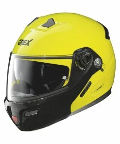 Promo 💯 Grex G9.1 Evolve Couple Flip Up Helmet LED Yellow 🎉