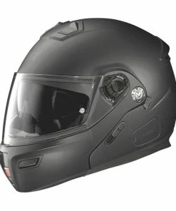 Coupon 🌟 Grex G9.1 Evolve Kinetic Flip Up Helmet Matt Black 👍