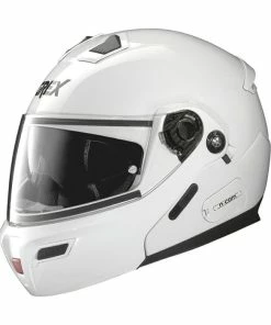 Wholesale 🛒 Grex G9.1 Evolve Kinetic Flip Up Helmet Metal White 🌟