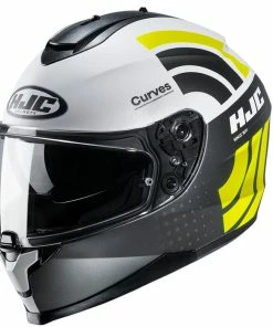 Best reviews of 🛒 HJC C70 Curves MC4HSF Yellow Full Face Helmet ✔️