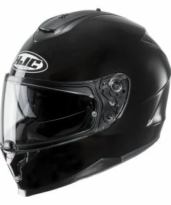 Discount 🎉 HJC C70 Full Face Helmet Black 😍